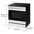 thumbnail image 4 of Samsung Bespoke  6.3 cu. ft. Slide-In Induction Range w/ Smart Oven Camera, 4 of 9