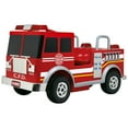 thumbnail image 1 of Kalee 12-Volt Fire Truck Ride-On, 1 of 5