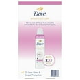 thumbnail image 2 of Dove Advanced Care Clear Finish Antiperspirant Spray, 4.8 oz., 3 pk., 2 of 3