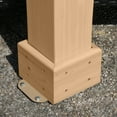 thumbnail image 5 of Yardistry 10' x 10' Meridian All Cedar Gazebo with Aluminum Roof, 5 of 8