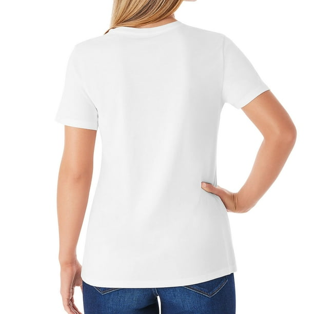 Member's Mark Women's Essential Short Sleeve Crewneck T-Shirt