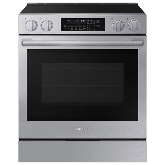 Samsung Bespoke 6.3 cu. ft. Smart Slide-In Electric Range w/ Air Fry Max