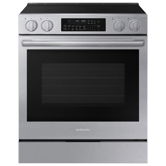 Samsung Bespoke 6.3 cu. ft. Smart Slide-In Electric Range w/ Air Fry Max
