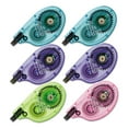 thumbnail image 1 of Tombow® MONO Original Correction Tape, Asst RetroColor Applicators, 1/6" x 394", 6pk., 1 of 5