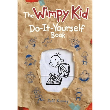 The Wimpy Kid: Do-It-Yourself Book, Hardcover