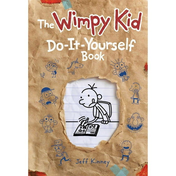 The Wimpy Kid: Do-It-Yourself Book, Hardcover