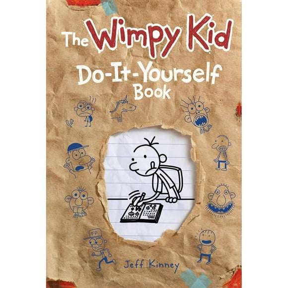 The Wimpy Kid: Do-It-Yourself Book, Hardcover