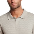thumbnail image 2 of WP Weatherproof Men's Staggered Rib Short Sleeve Polo, 2 of 4