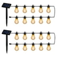 thumbnail image 1 of Deck Impressions Solar String Lights, 2-Pack, 1 of 5
