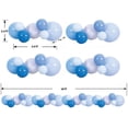 thumbnail image 3 of PartyAire 18' Reusable PVC Balloon Arch, 28 pc., 3 of 7