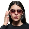 thumbnail image 7 of Christian Siriano Mayka Cateye Sunglasses, 7 of 7