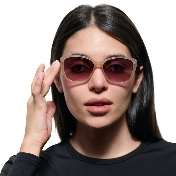 Christian Siriano Mayka Cat Eye Oversized Plastic Sunglasses