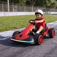 thumbnail image 8 of Jetson REVV Light-Up 24V Electric Go-Kart Ride-On, 8 of 11