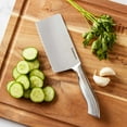 thumbnail image 5 of Cuisinart Classic 6-Piece Stainless Steel Chopping Cleaver Set, 5 of 8
