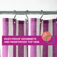 thumbnail image 6 of Town & Country Play Fabric Shower Curtain 70"x72", 6 of 8