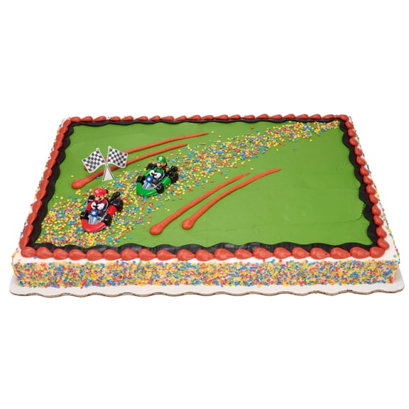 Super Mario Full Sheet Cake