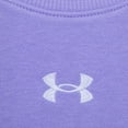 thumbnail image 4 of Under Armour Girls Rival Fleece Oversized Crewneck Sweatshirt, 4 of 4
