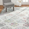 thumbnail image 2 of Home Dynamix Boho Andorra Transitional Damask Area Rug, Assorted Sizes and Designs, 2 of 10