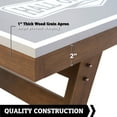 thumbnail image 5 of Hall of Games Official Size Kinwood Table Tennis table, 5 of 8