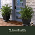 thumbnail image 7 of Mayne Acadia Tall Planter, Choose Size, 7 of 10