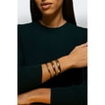 thumbnail image 5 of High Polished Hollow Bangle Bracelet in 14K Gold, 5 of 8