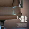 thumbnail image 8 of Shaquille O’Neal Corydon Shiatsu Massage Chair with Heat and Flip Up Arms, 8 of 11