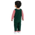 thumbnail image 4 of Counting Daisies Baby Boy Holiday Outfit Set, 4 of 10