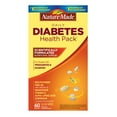 thumbnail image 2 of Nature Made Diabetes Health Pack, 60 ct., 2 of 5