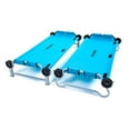 thumbnail image 2 of Kid-O-Bunk Bunkable Cots with 2 Side Organizers, 2 of 9