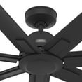 thumbnail image 18 of Hunter Downtown ENERGY STAR® Damp Rated Ceiling Fan and Wall Control - 72" & 60" Assorted Colors, 18 of 19