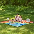 thumbnail interactive-video image 1 of Member's Mark Oversized 8' x 8' Outdoor Blanket, 1 of 8