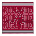thumbnail image 1 of Logo Brands Alabama Crimson Tide 106"x106" Rally Mat, 1 of 8