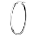 thumbnail image 3 of Double Curve Hoop Earrings in 14K Gold, 3 of 4