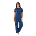 thumbnail image 1 of Member’s Mark Women’s Tee & Pant Pajama Set, 1 of 9