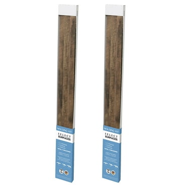 Select Surfaces Barnwood Molding Kit