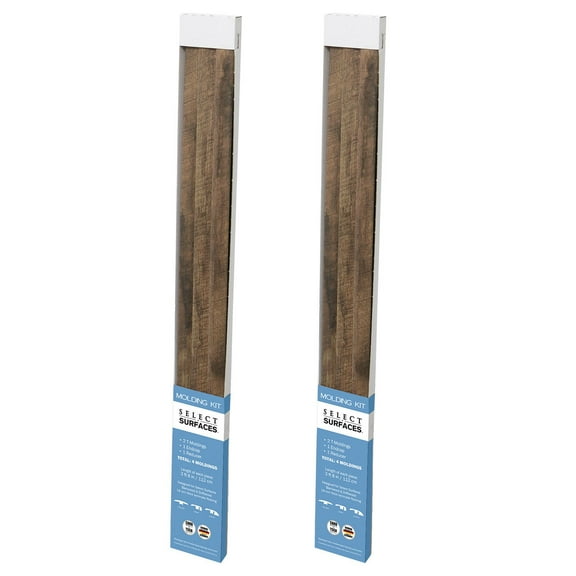 Select Surfaces Barnwood Molding Kit