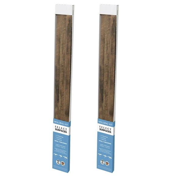 Select Surfaces Barnwood Molding Kit
