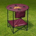 thumbnail image 2 of Logo Brands Minnesota Gophers 27.6in Round Tailgate Table, 2 of 5