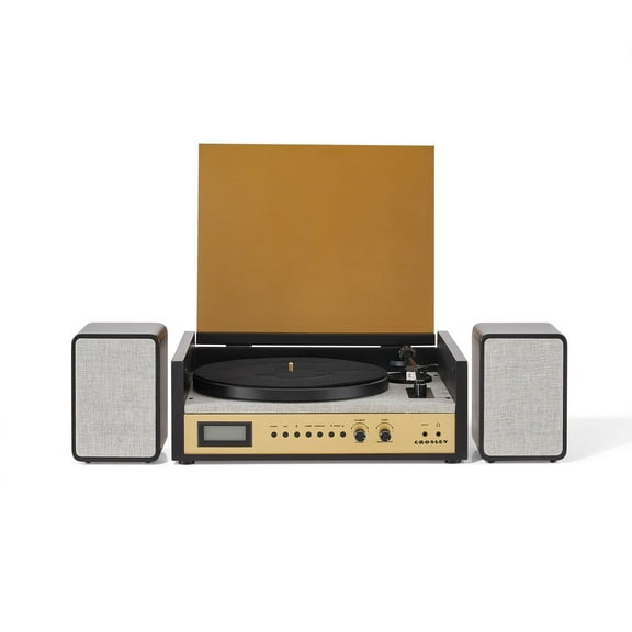 Crosley Coda Record Player with Speakers