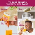thumbnail image 7 of Metamucil Psyllium 4in1 Fiber Supplement Powder, Orange, 55 oz., 2 pk., 7 of 11