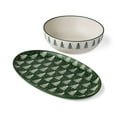 thumbnail image 3 of Member's Mark 2-Piece Stoneware Holiday Serveware Set, 3 of 3