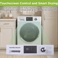 thumbnail image 11 of Hamilton Beach 2.7 cu. ft. 2-in-1 Front Load Electric Washer and Dryer Combo, 11 of 13