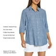 thumbnail image 4 of Gap Women's Linen Button Down Top, 4 of 8
