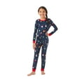 thumbnail image 1 of Member's Mark Family Sleep Kids 2-Piece Pajama Set, 1 of 9