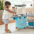 thumbnail image 5 of Step2 Cook & Care Corner Kitchen & Nursery Playset, 5 of 8