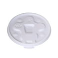 thumbnail image 3 of WinCup Lids with Drink Thru Tear Back and Straw Slot 18 Series, White, 12-20 oz., 1000 ct., 3 of 4