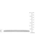thumbnail image 4 of 1.00 CT. T.W. Round Cut Pave Diamond Bangle Bracelet in 14K Gold, 4 of 5