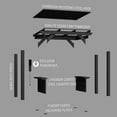 thumbnail image 13 of Backyard Discovery Rockport Steel Grill Gazebo, 13 of 14