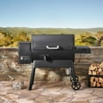 thumbnail image 2 of Member's Mark 36" Pellet Smoker with Induction Burner and Smoke Tray, 2 of 7