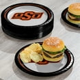 thumbnail image 3 of Collegiate Round Paper Plates, 10", 85 ct., Choose Your Team, 3 of 6